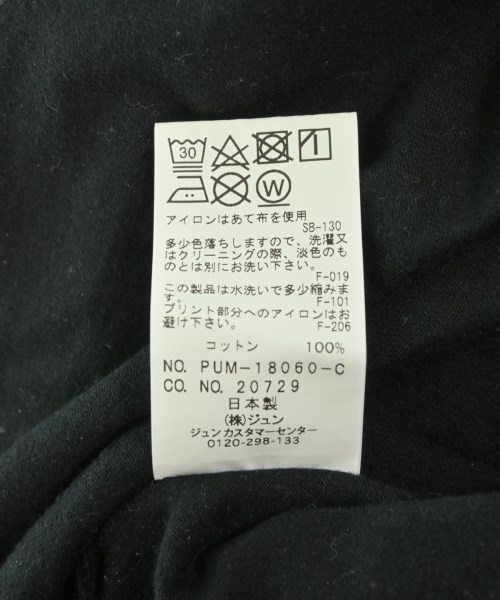 THE CONVENI（ザ　コンビニ）Tシャツ・カットソー 黒 サイズ:L メンズ/2200632649037