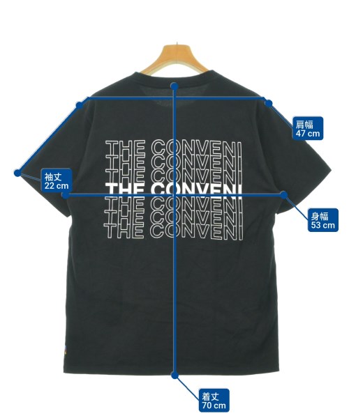 THE CONVENI（ザ　コンビニ）Tシャツ・カットソー 黒 サイズ:L メンズ/2200632649037