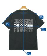 THE CONVENI（ザ　コンビニ）Tシャツ・カットソー 黒 サイズ:L メンズ/2200632649037