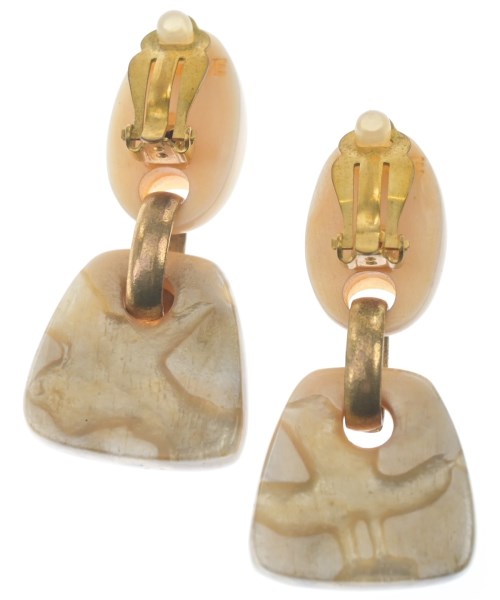 Dominique Denaive（ドミニクデネーブ）ピアス・イヤリング ベージュ サイズ:- レディース/2200623185049