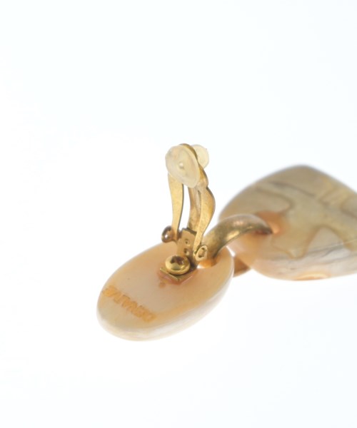 Dominique Denaive（ドミニクデネーブ）ピアス・イヤリング ベージュ サイズ:- レディース/2200623185049