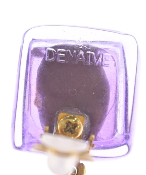 Dominique Denaive（ドミニクデネーブ）ピアス・イヤリング 紫 サイズ:- レディース/2200704048096