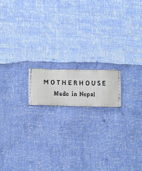 Motherhouse（マザーハウス）ストール 青 サイズ:- メンズ/2200644338158