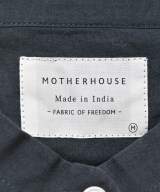 Motherhouse（マザーハウス）シャツワンピース 紺 サイズ:M レディース/2200609180129