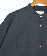 Motherhouse（マザーハウス）シャツワンピース 紺 サイズ:M レディース/2200609180129