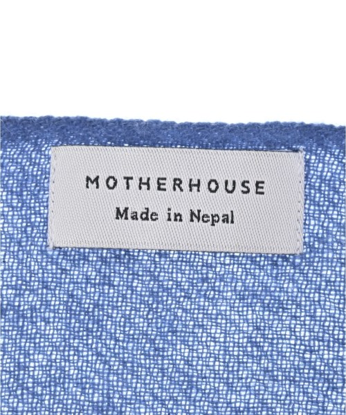 Motherhouse（マザーハウス）マフラー 青 サイズ:- レディース/2200606672016