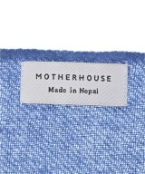 Motherhouse（マザーハウス）マフラー 青 サイズ:- レディース/2200606672016