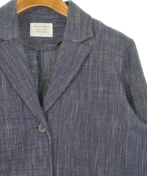 Motherhouse（マザーハウス）カジュアルジャケット 紺 サイズ:M レディース/2200668977135