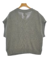 Motherhouse（マザーハウス）ニット・セーター グレー サイズ:F レディース/2200691723020