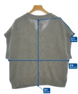 Motherhouse（マザーハウス）ニット・セーター グレー サイズ:F レディース/2200691723020