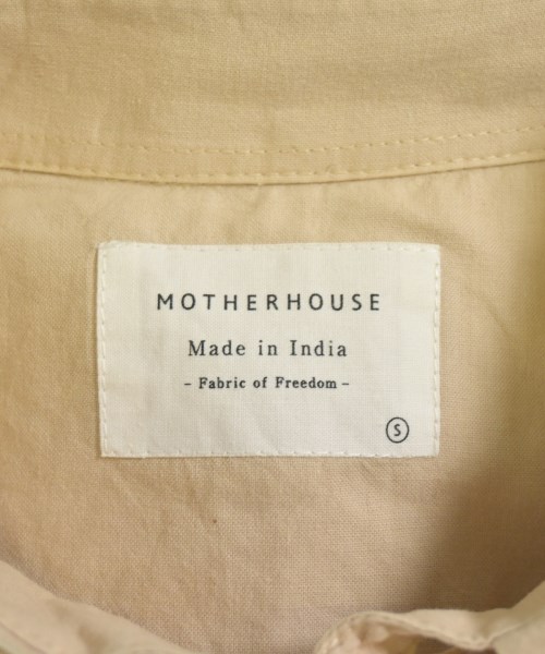 Motherhouse（マザーハウス）カジュアルシャツ ベージュ サイズ:S レディース/2200684691039