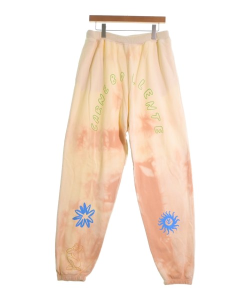 Carne Bollente(カルネボレンテ)スウェットパンツ 黄 サイズ:L/2200480783334