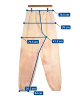 Carne Bollente（カルネボレンテ）スウェットパンツ 黄 サイズ:L メンズ/2200480783334
