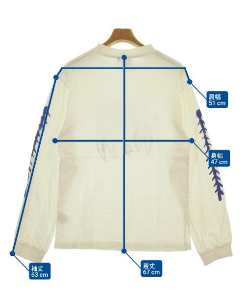 Carne Bollente（カルネボレンテ）Tシャツ・カットソー 白 サイズ:S メンズ/2200638048018