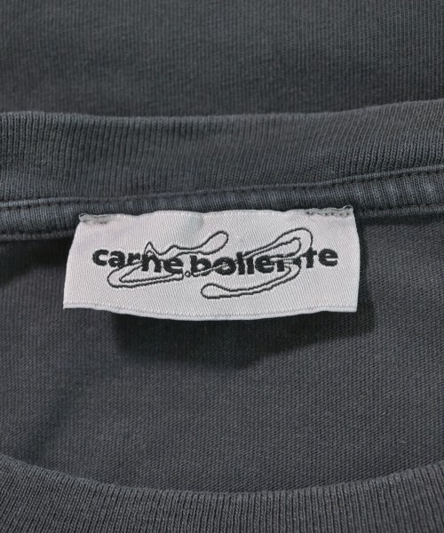 Carne Bollente（カルネボレンテ）Tシャツ・カットソー グレー サイズ:XL メンズ/2200627573095