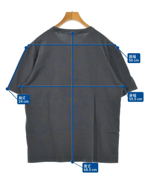 Carne Bollente（カルネボレンテ）Tシャツ・カットソー グレー サイズ:XL メンズ/2200627573095