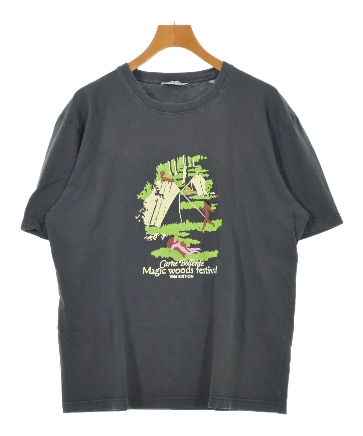 Carne Bollente（カルネボレンテ）Tシャツ・カットソー グレー サイズ