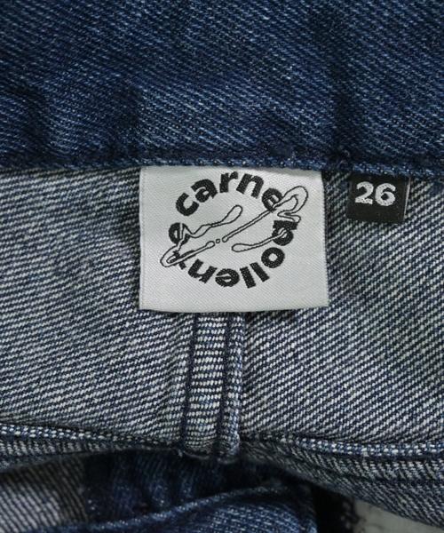 Carne Bollente（カルネボレンテ）デニムパンツ 青 サイズ:26(M位) レディース/2200628543028