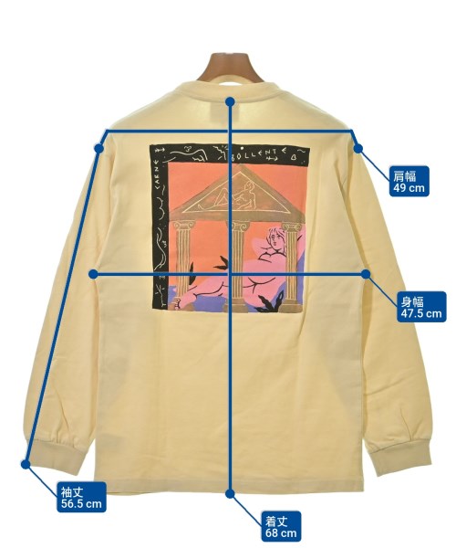 Carne Bollente（カルネボレンテ）Tシャツ・カットソー ベージュ サイズ:M メンズ/2200630219072
