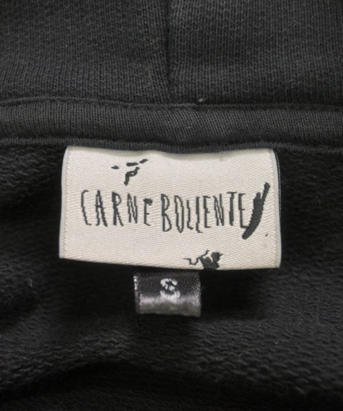 Carne Bollente（カルネボレンテ）パーカー 黒 サイズ:S メンズ/2200610617348