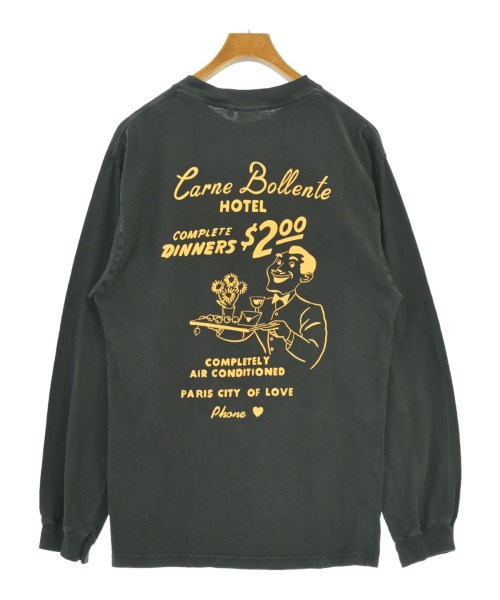 Carne Bollente（カルネボレンテ）Tシャツ・カットソー 黒 サイズ:L メンズ/2200672538049