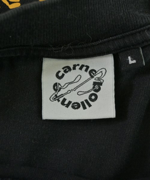 Carne Bollente（カルネボレンテ）Tシャツ・カットソー 黒 サイズ:L メンズ/2200672538049