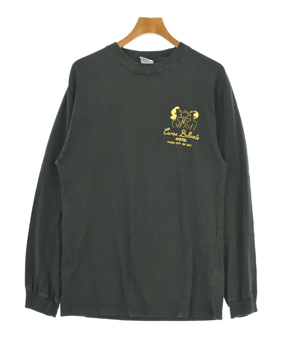 Carne Bollente（カルネボレンテ）Tシャツ・カットソー 黒 サイズ:L