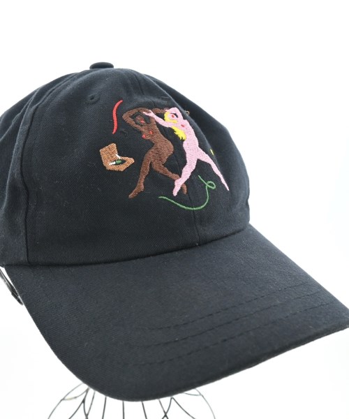 Carne Bollente（カルネボレンテ）キャップ 黒 サイズ:- メンズ/2200676288087