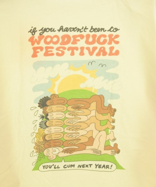 Carne Bollente（カルネボレンテ）Tシャツ・カットソー 黄 サイズ:XXL メンズ/2200681258068