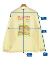 Carne Bollente（カルネボレンテ）Tシャツ・カットソー 黄 サイズ:XXL メンズ/2200681258068