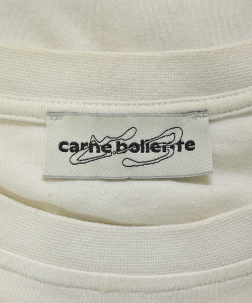 Carne Bollente（カルネボレンテ）Tシャツ・カットソー 白 サイズ:S メンズ/2200713845013