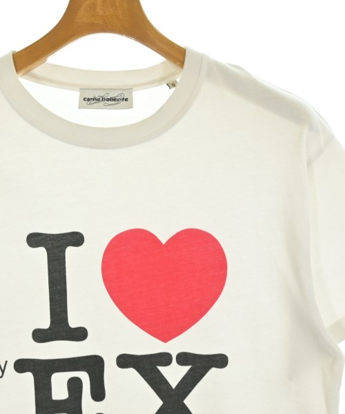 Carne Bollente（カルネボレンテ）Tシャツ・カットソー 白 サイズ:S メンズ/2200713845013