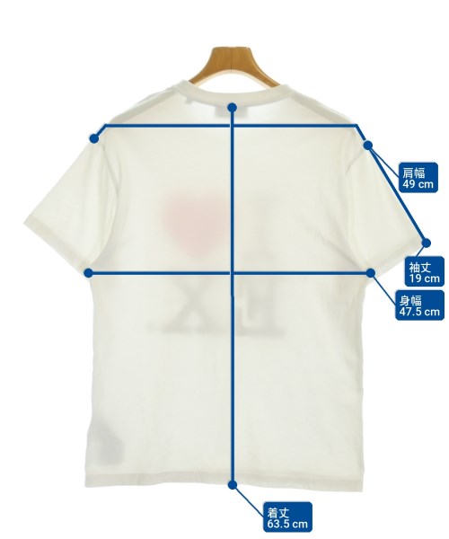 Carne Bollente（カルネボレンテ）Tシャツ・カットソー 白 サイズ:S メンズ/2200713845013