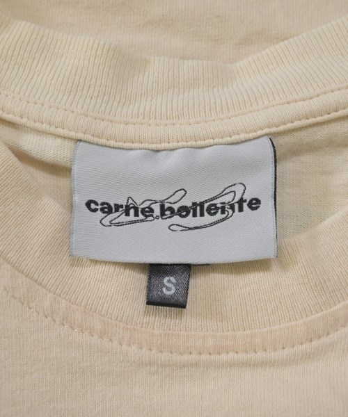 Carne Bollente（カルネボレンテ）Tシャツ・カットソー ベージュ サイズ:S メンズ/2200640178024