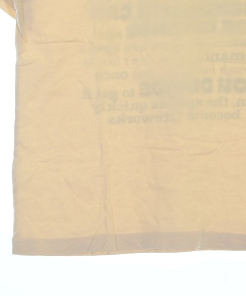 Carne Bollente（カルネボレンテ）Tシャツ・カットソー ベージュ サイズ:S メンズ/2200640178024