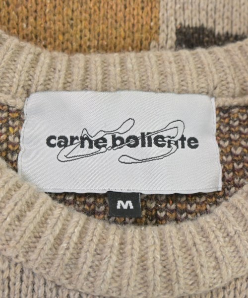 Carne Bollente（カルネボレンテ）ニット・セーター 茶 サイズ:M メンズ/2200667270022