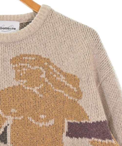 Carne Bollente（カルネボレンテ）ニット・セーター 茶 サイズ:M メンズ/2200667270022