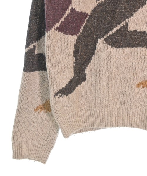 Carne Bollente（カルネボレンテ）ニット・セーター 茶 サイズ:M メンズ/2200667270022