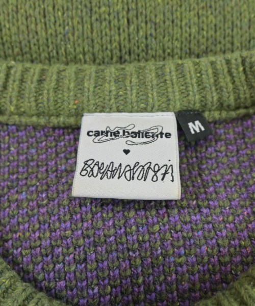 Carne Bollente（カルネボレンテ）ニット・セーター 緑 サイズ:M メンズ/2200667270039
