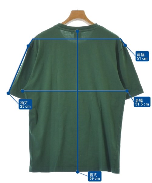 Carne Bollente（カルネボレンテ）Tシャツ・カットソー 緑 サイズ:L メンズ/2200722573020
