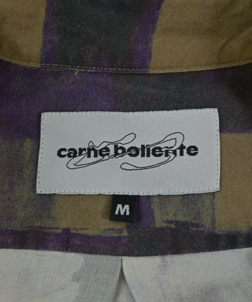 Carne Bollente（カルネボレンテ）カジュアルシャツ ベージュ サイズ:M メンズ/2200681931077