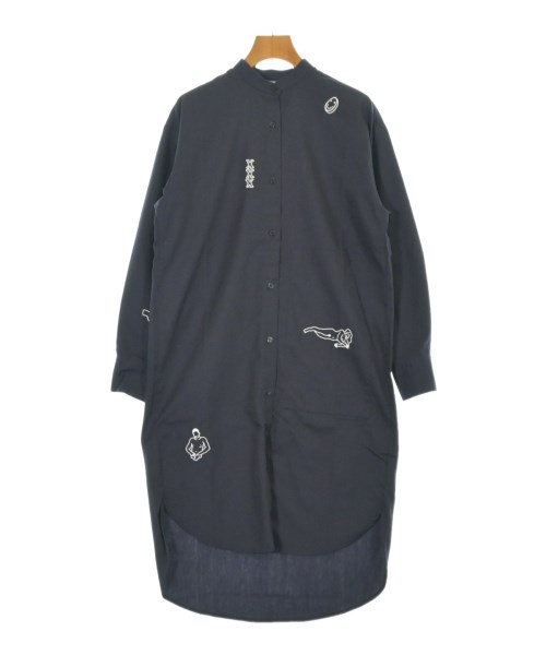 Carne Bollente(カルネボレンテ)シャツワンピース 紺 サイズ:S/2200691469065