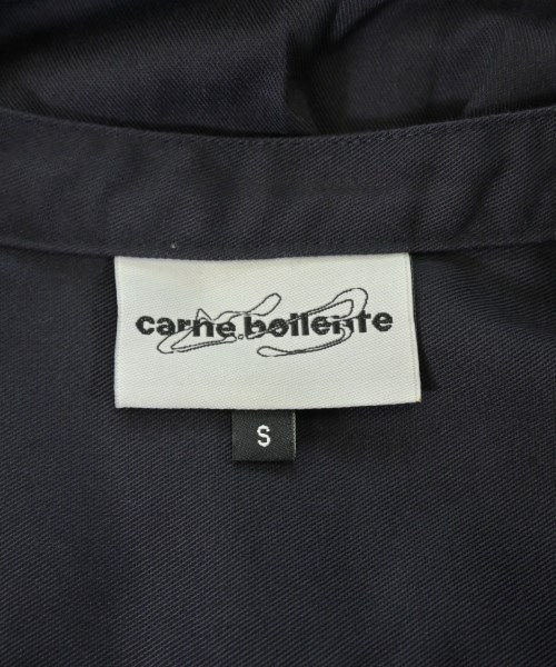 Carne Bollente（カルネボレンテ）シャツワンピース 紺 サイズ:S レディース/2200691469065