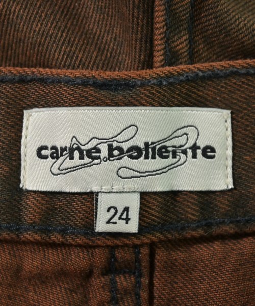 Carne Bollente（カルネボレンテ）ショートパンツ 茶 サイズ:24(S位) レディース/2200717655120