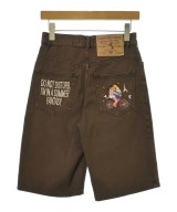 Carne Bollente（カルネボレンテ）ショートパンツ 茶 サイズ:24(S位) レディース/2200717655120