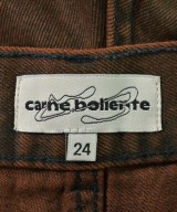 Carne Bollente（カルネボレンテ）ショートパンツ 茶 サイズ:24(S位) レディース/2200717655120