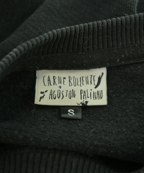 Carne Bollente（カルネボレンテ）スウェット 黒 サイズ:S レディース/2200669935035