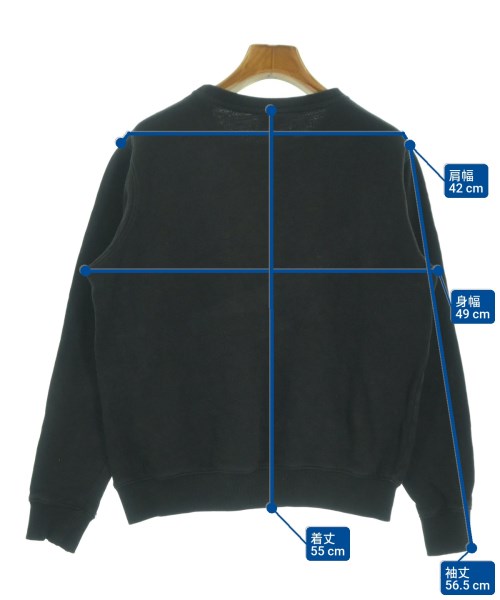 Carne Bollente（カルネボレンテ）スウェット 黒 サイズ:S レディース/2200669935035