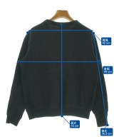 Carne Bollente（カルネボレンテ）スウェット 黒 サイズ:S レディース/2200669935035