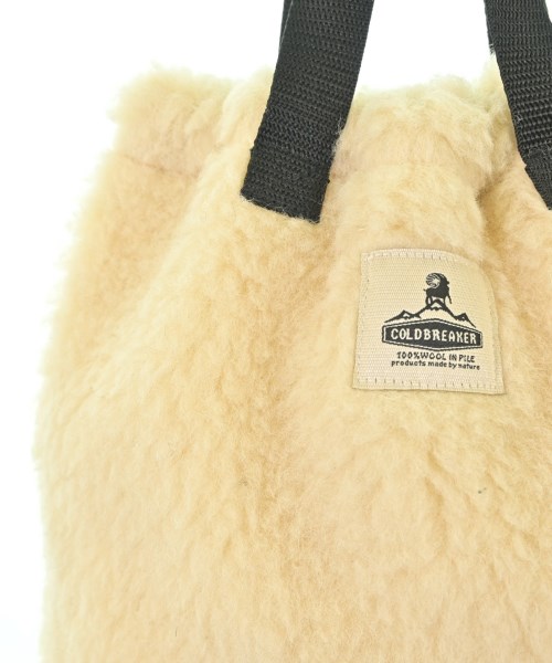 COLD BREAKER（コールドブレーカー）トートバッグ ベージュ サイズ:- レディース/2200669769043
